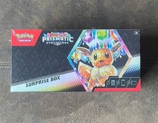 Pokemon Prismatic Evolution caixa surpresa nova em folha comprar usado  Enviando para Brazil