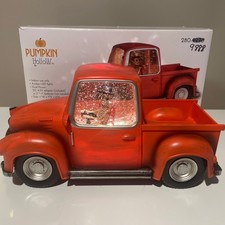 Caminhão giratório de água oca abóbora com motorista esquelético 11” L X 6” H Halloween , usado comprar usado Caminhão giratório de água oca abóbora com motorista esquelético 11” L X 6” H Halloween , usado comprar usado  Enviando para Brazil