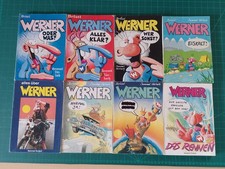 Werner brösel comic gebraucht kaufen  Marxen