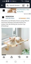 Mewoofun cat lounge for sale  NEWBURY