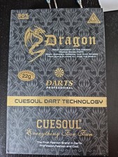 Steeldart cuesoul dragon gebraucht kaufen  Soest