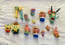Spongebob squarepants figures for sale  STEYNING