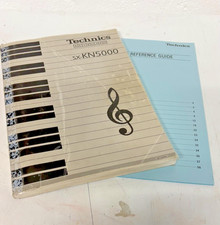 Technics kn5000 handbuch gebraucht kaufen  Rastatt