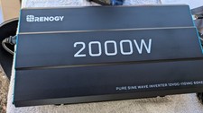 Renogy 2000w pure for sale  Winchester