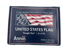 ANNIN FLAGMAKERS ESTADOS UNIDOS EUA HARD TEX 3 X 5 PÉS, usado comprar usado  Enviando para Brazil