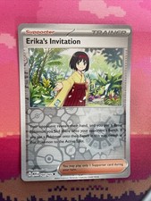 Pokemon card erika for sale  HOVE