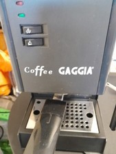 Gaggia model coffee for sale  GLASTONBURY