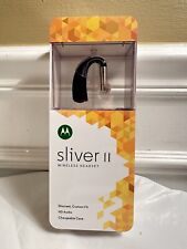 Fone de Ouvido Bluetooth Sem Fio Motorola Sliver II Original Novo em Folha comprar usado  Enviando para Brazil