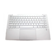 Palmrest Touchpad Tastiera Spagnolo HP Pavilion x360 14-dy M45221-071 Argento na sprzedaż  Wysyłka do Poland