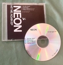 CD Neon PROMO Hit Me Again - EP comprar usado  Enviando para Brazil