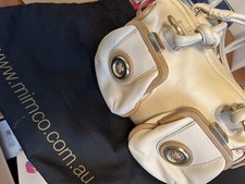 Mimco classic cream for sale  TROWBRIDGE