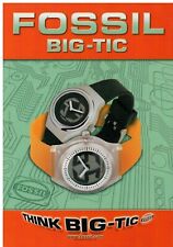 Orologi fossil big usato  Molfetta
