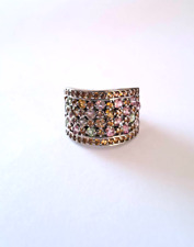Bague bandeau tourmaline d'occasion  L'Île-Rousse