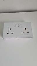 Double switched socket for sale  LEEDS