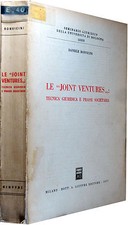 Bonvicini joint ventures. usato  Milano