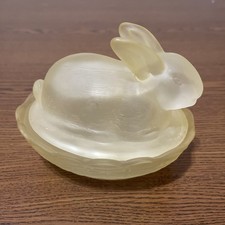 Vntg frosted yellow for sale  Clear Lake