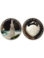 Palaos dollars argent d'occasion  France