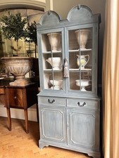 Grey blue gustavian for sale  TUNBRIDGE WELLS