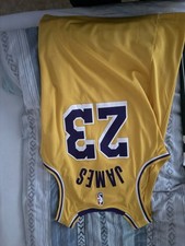 Nike nba lakers gebraucht kaufen  Bremen