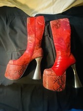 Wunderschöne rote plateau gebraucht kaufen  Berlin