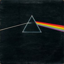 Pink Floyd Dark Side Of The Moon Vinyl *PLEASE READ DESCRIPTION* Record G+/VG comprar usado  Enviando para Brazil
