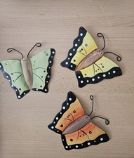 Schmetterlinge deko set gebraucht kaufen  Berlin