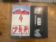 Usado, Akira VHS 2001 Release Pioneer Digitally Mastered THX Widescreen English Dubbed comprar usado  Enviando para Brazil