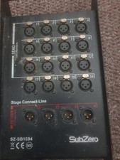 Subzero channel stage for sale  SOWERBY BRIDGE
