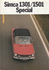 Simca 1301 1501 gebraucht kaufen  Eutingen im Gäu