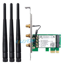 Intel 4965AGN Dual Band 2,4/5GHz 300M PCI-E 1X16X Desktop PC WLAN WLAN Karte, usado comprar usado  Enviando para Brazil