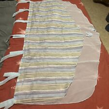 Gardinen vorhang gestreift gebraucht kaufen  Simmern/ Hunsrück