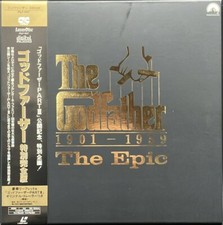 Laserdisc LD - The Godfather: The Epic 1901-1959 - Japan W/Obi - PILF-1147 comprar usado  Enviando para Brazil