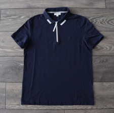 CAMISA POLO LACOSTE SLIM FIT 100% ALGODÃO TAMANHO FR5 GRANDE AZUL MARINHO ORIGINAL 1/4 ZÍPER comprar usado  Enviando para Brazil