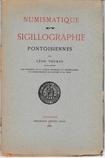Thomas numismatique sigillogra d'occasion  France
