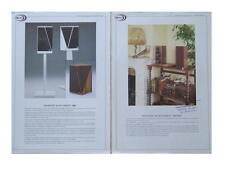 Brochure enceintes elipson d'occasion  Rennes-