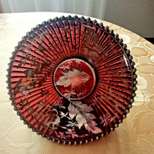 Ciotola vetro viola usato Ciotola vetro viola usato  Montebelluna