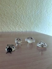 Swarovski tierfiguren 4er gebraucht kaufen  Gelsenkirchen