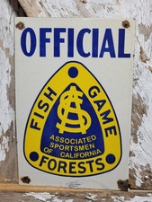 Vintage associated sportsman for sale  Shavertown
