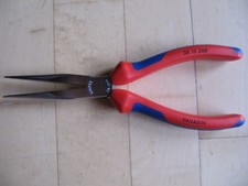 Knipex flachrundzange 15 gebraucht kaufen  Deutschland