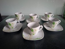 Espressotassen untertassen kaf gebraucht kaufen  Kempen