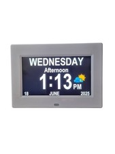 7inch digital alarm for sale  SLOUGH