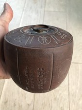 Asian terracotta box d'occasion  Expédié en Belgium