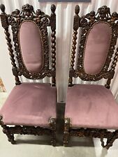 Antique victorian jacobean for sale  Totowa