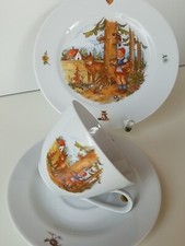 3tlg ddr kindergeschirr gebraucht kaufen  Bogel, Mieheln, Weyer