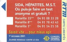 Rtm carte libertés d'occasion  Marseille XIII