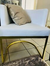 Fauteuil velours maison d'occasion  Villeurbanne