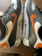 Tamanho 12.5 - Nike Air Max 90 branco estrela do mar preto, usado comprar usado  Enviando para Brazil