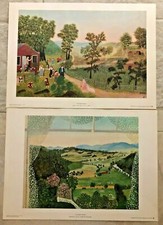 Pair grandma moses for sale  Old Orchard Beach
