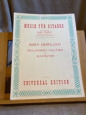 Dowland melancholy galliard d'occasion  Rennes