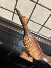 Vintage holz statue gebraucht kaufen  Baltmannsweiler